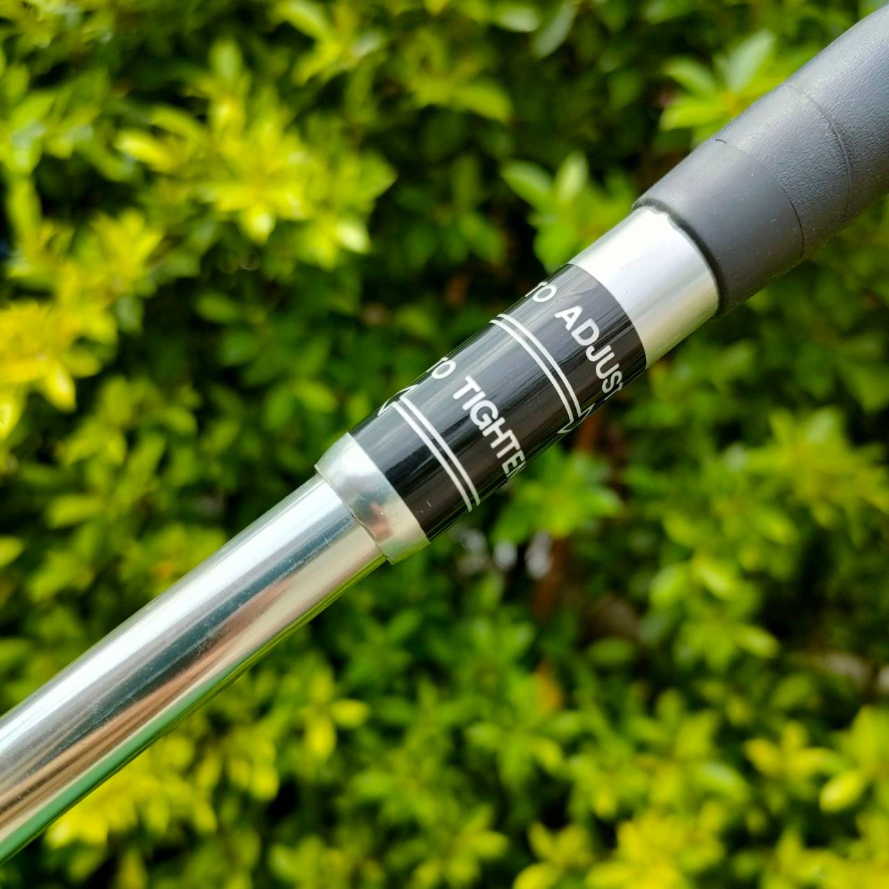 **PUTTER พับเก็บได้** PUTTER KLX ความยาวสุด 35 นิ้ว สะดวกในการพกพา น้ำหนักดีมาก ใช้ออกรอบยิ่งได้สบาย!! หน้าอินเสิร์ท และมี MILLED ลึกๆ ทั่งนุ่ม และเกาะไลน์มากแน่นอน!!! ไม้กอล์ฟมือสอง ของแท้ BY NakaraLuxurious