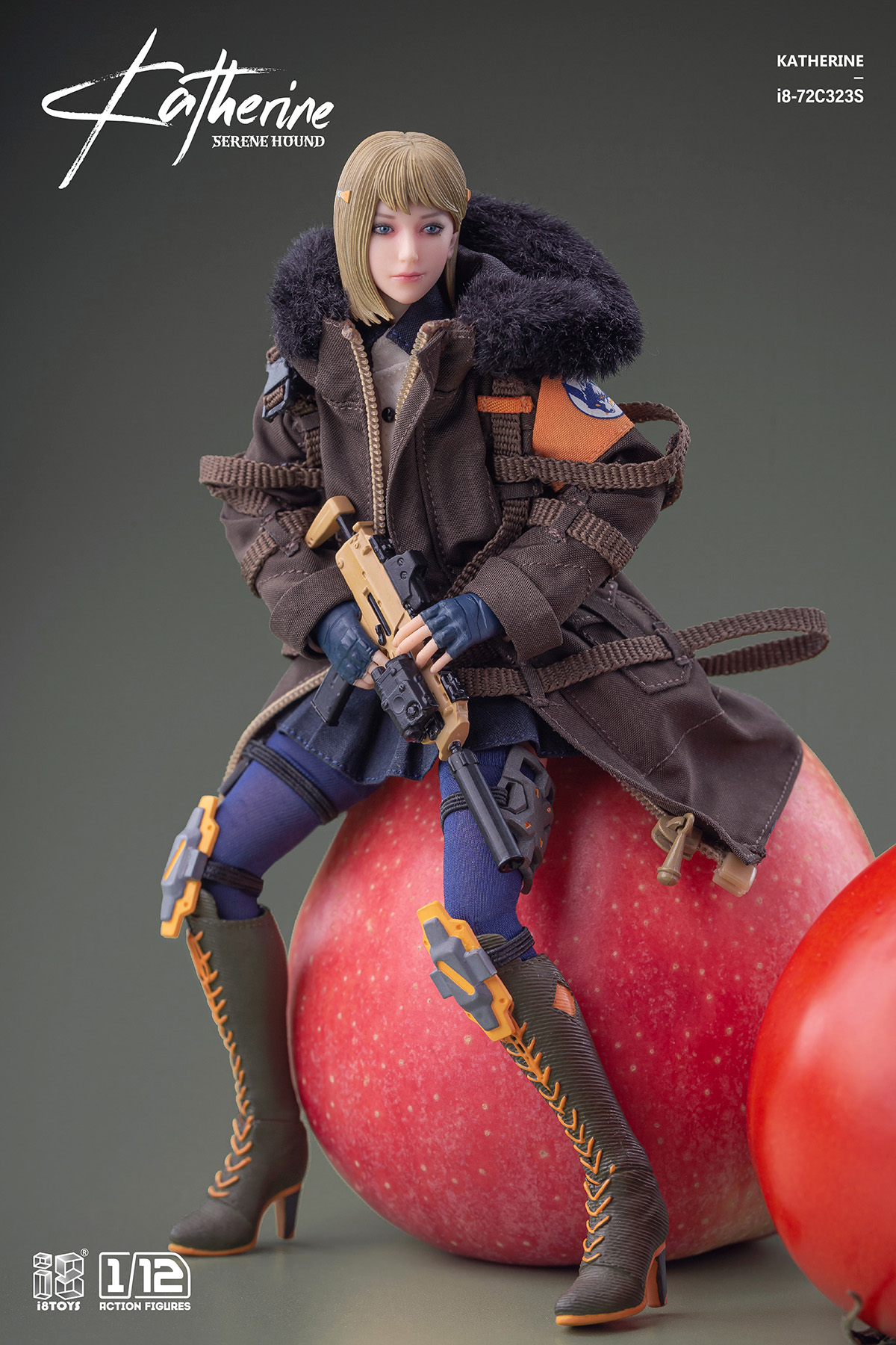 [สั่งจอง] i8toys 1/12 : Pocket - Katherine - i8-72C323D