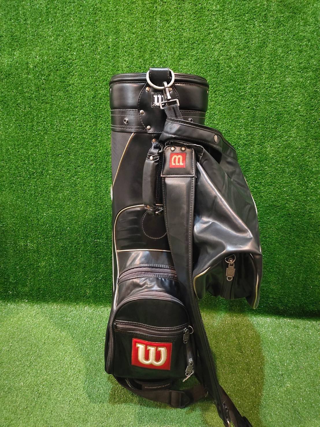 ถุงกอล์ฟหนัง WILSON DEEP RED ถุง TOUR