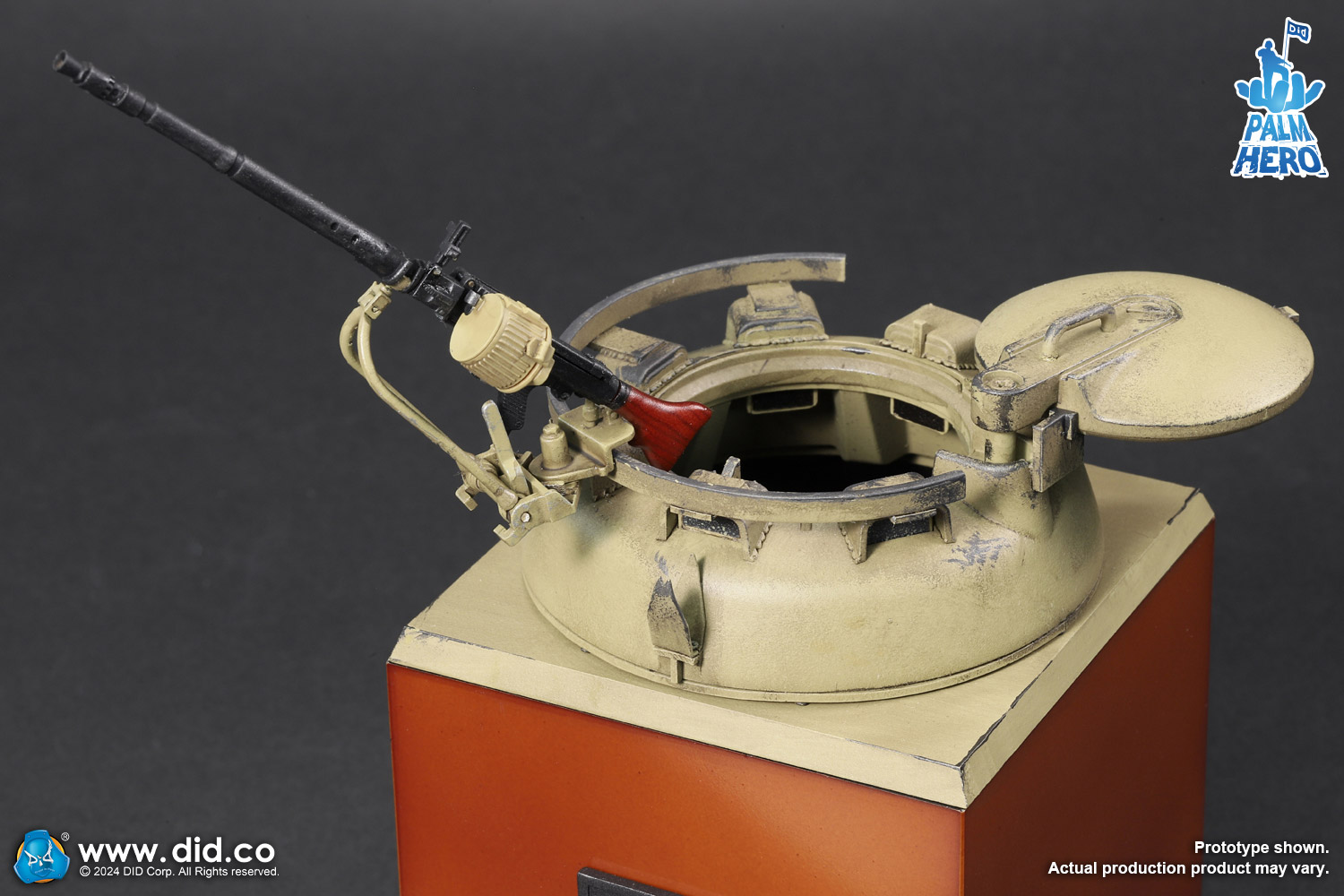 [สั่งจอง] DID 1/12 : Palm Hero Series-Panther Tank Diorama