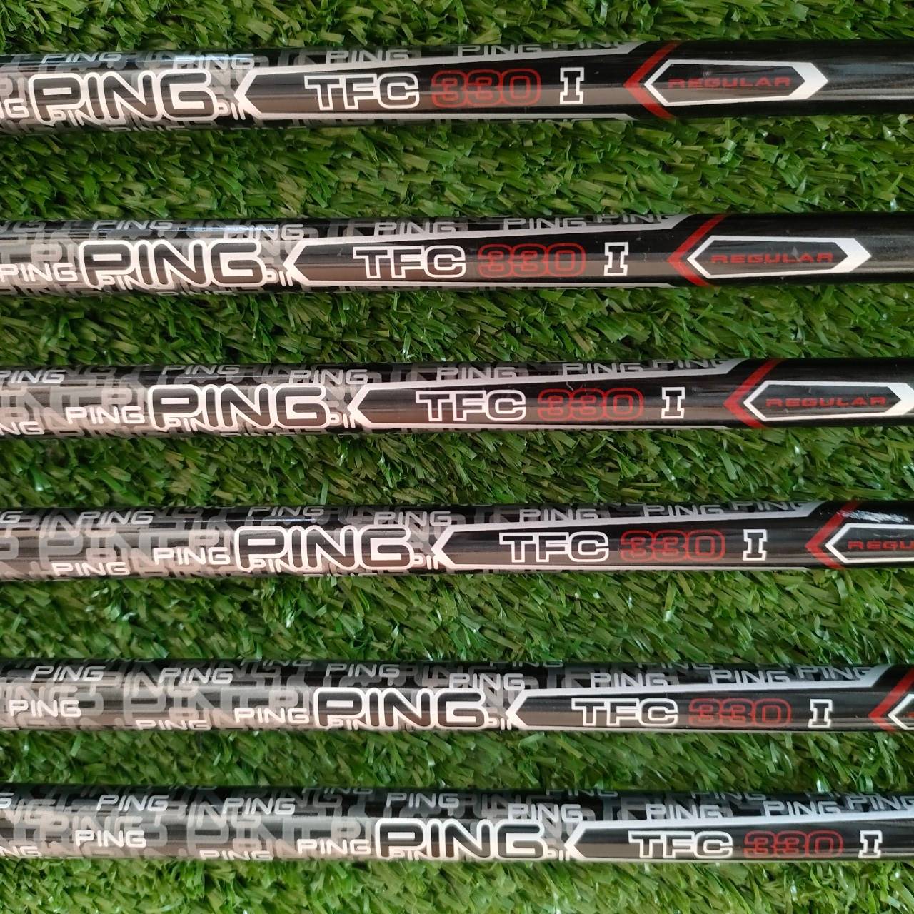 ** ไม้กอล์ฟาสำหรับท่านที่ถนัดซ้าย ** ชุดเหล็ก PING G20 จุดส้ม มีเหล็ก 5-9 เเละ W ก้าน PING TFC 330 I FLEX R สภาพสวย มือซ้ายหายากมากครับ