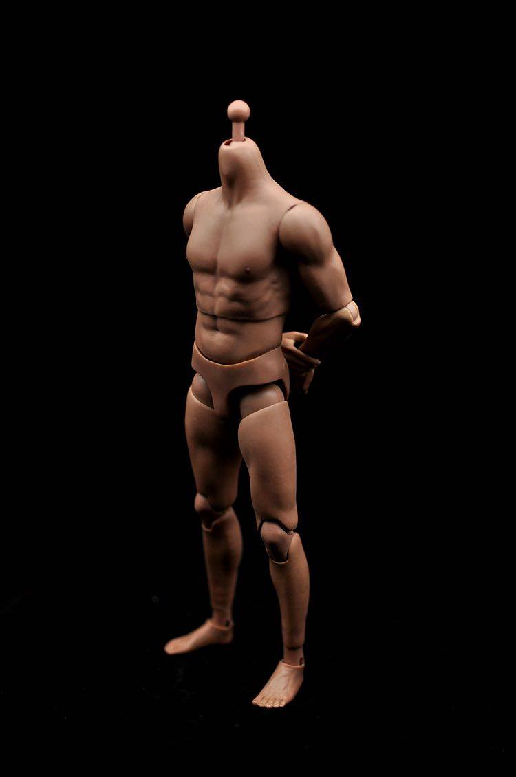 [สั่งจอง]JX toys & Genesis S01&S02 1/6 : male nude body