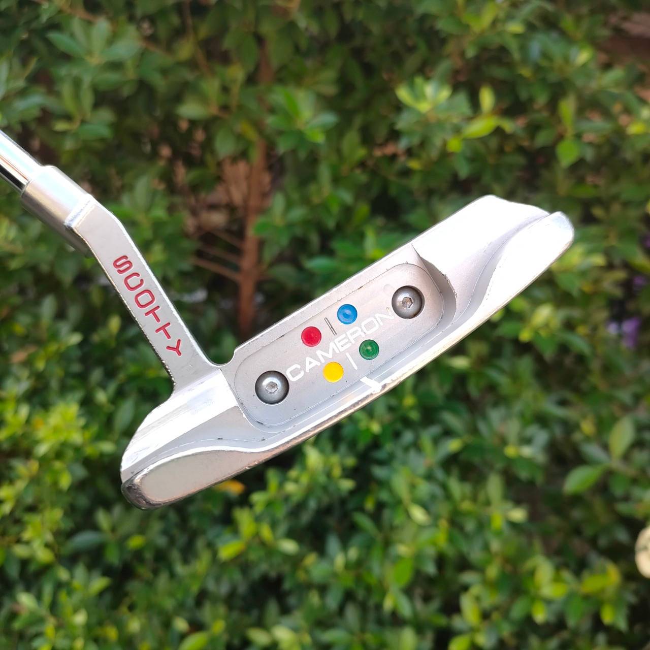 PUTTER TITLEIST SCOTTY CAMERON STUDIO STYLE NEWPORT ความยาว 34 นิ้ว ไม้กอล์ฟมือสอง ของแท้ BY NakaraLuxurious