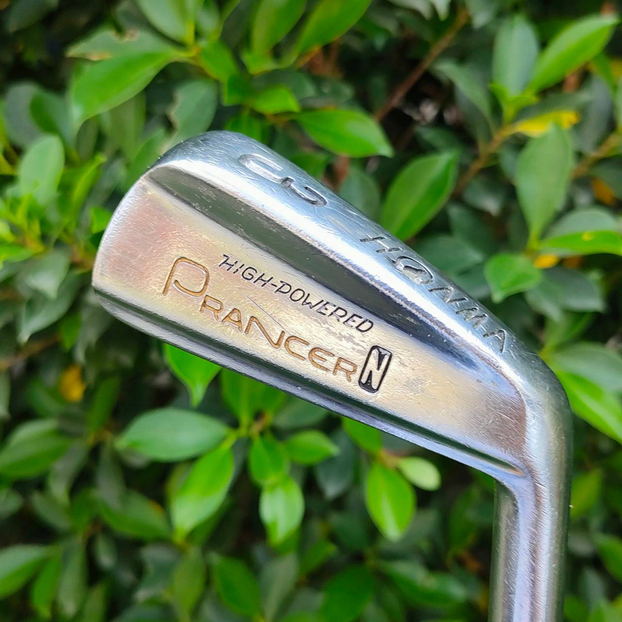 ชุดเหล็ก HONMA HIGH -POWERED PRANCER N มีเหล็ก 3-10 เเละ SW ** ขาดเหล็ก 8 ** ก้าน HONMA HIGH EXTRA 90 FLEX R-2 เหล็กตีไกล พรีเมี่ยมญี่ปุ่น วัสดุพรีเมี่ยมมากครับ