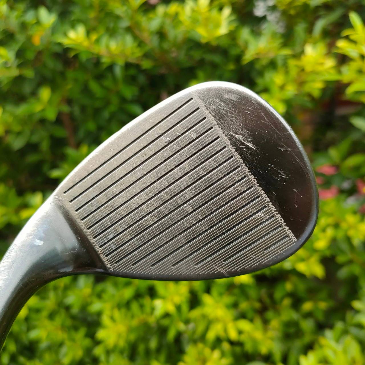 WEDGE CLEVELAND CG15 องศา 52 BOUNCE 10 ก้าน TRACTION FLEX WEDGE ร่องเป็นสี่เหลี่ยม หน้ายังมี LASER MILLED ต้นตำหรับ WEDGE ขนานแท้ ไม้กอล์ฟมือสอง ของแท้ BY NakaraLuxurious