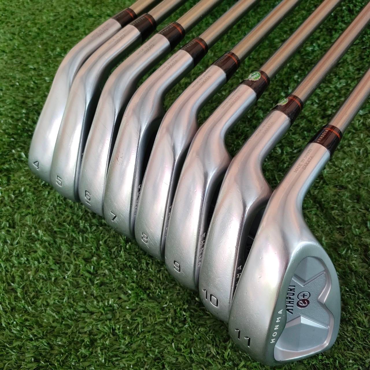 ชุดเหล็ก HONMA ATHPORT e+ มีเหล็ก 4-9 ,10 ,11 ก้าน ATHPORT FLEX R