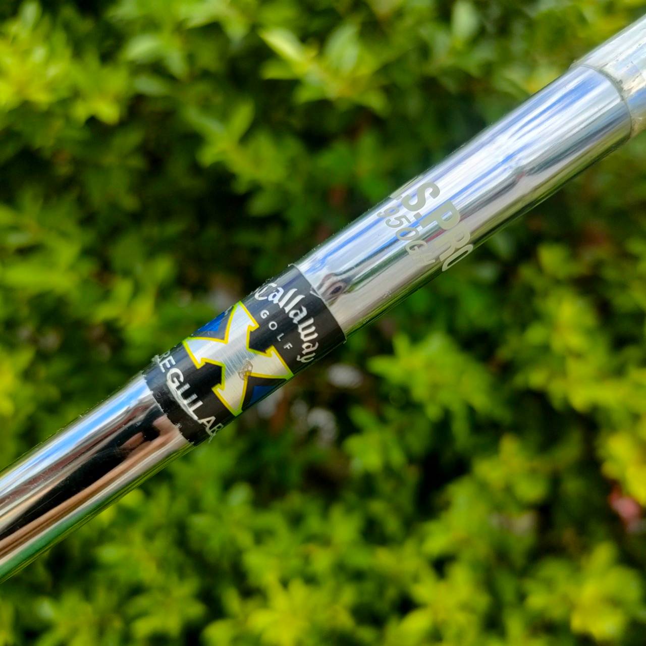 ชุดเหล็ก CALLAWAY X 22 TOUR มีเหล็ก 4-9 เเละ PW ก้าน NSPRO 950 FLEX R ก้านเบาแค่ 95 กรัม รุ่น TOUR สติ๊กเกอร์ที่ก้านครบสวย!!! ไม้กอล์ฟมือสอง ของแท้ BY NakaraLuxurious