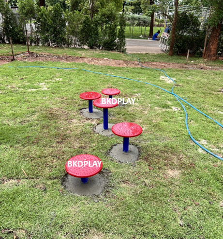 ทางเดินต่างระดับ Stepping Paw เครื่องเล่นสนามเด็ก เครื่องเล่นสุนัข ของเล่นหมา ฝึกสุนัข ฝีกทรงตัวเด็ก