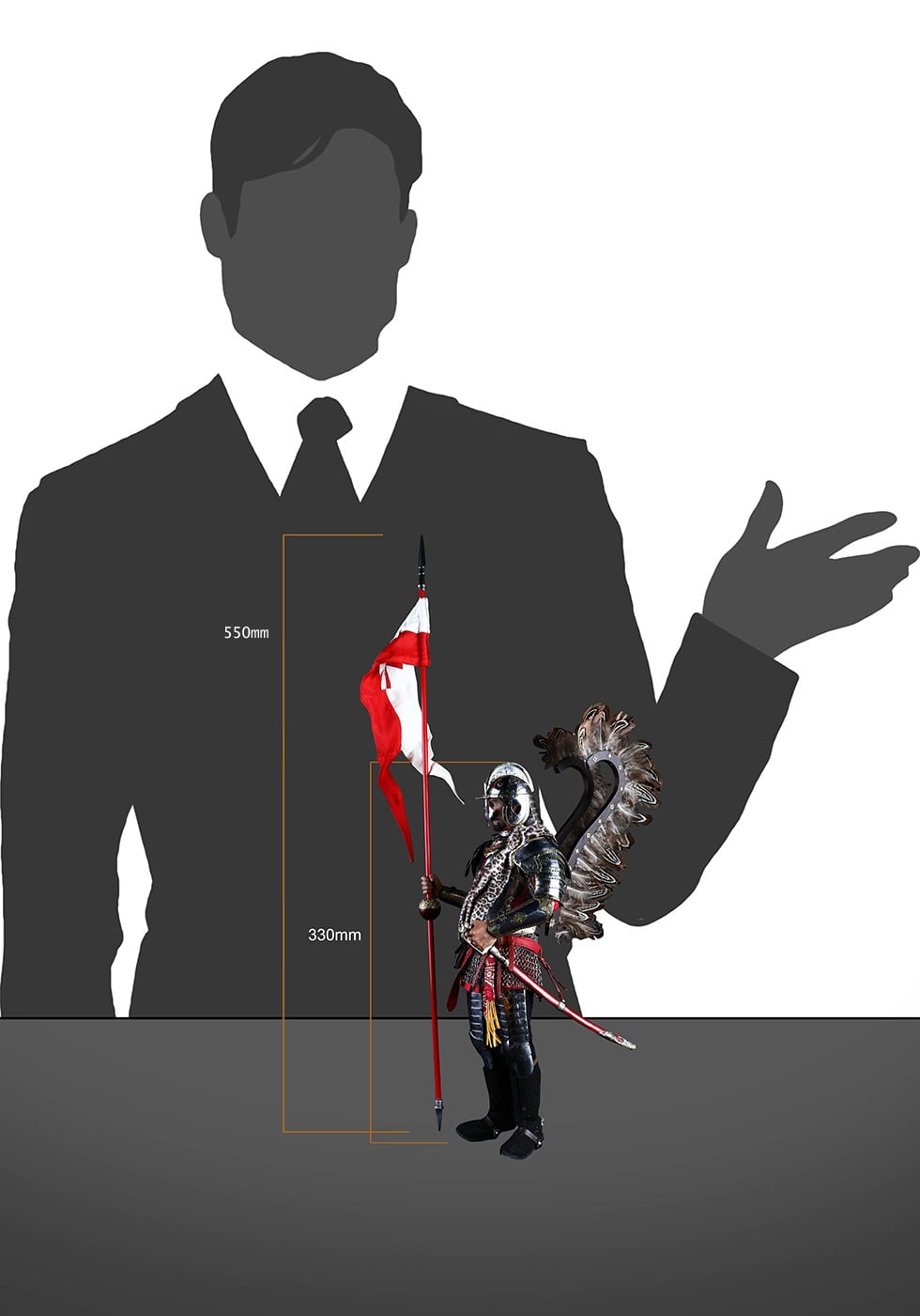 [สั่งจอง]COOMODEL SE096 1/6 SERIES OF EMPIRES - WINGED HUSSAR (MASTERPIECE VERSION)