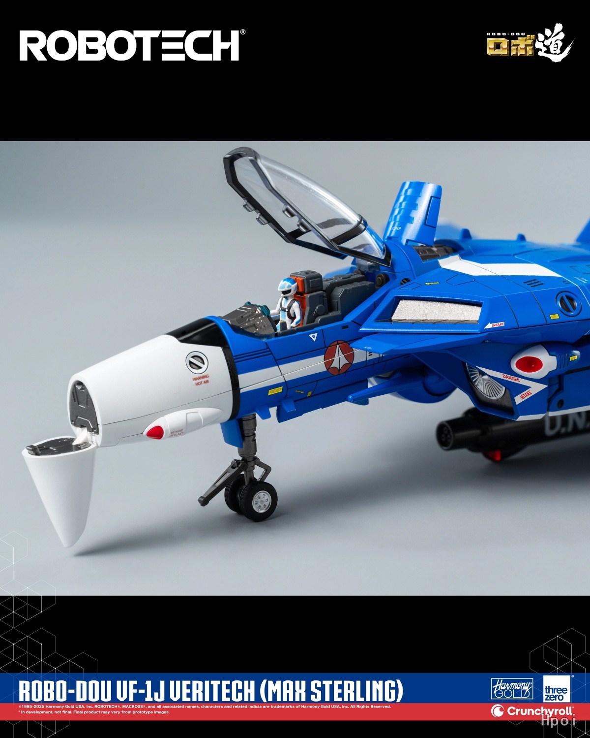 [สั่งจอง]Threezero ： ROBO-DOU ROBOTECH VF-1J Veritech