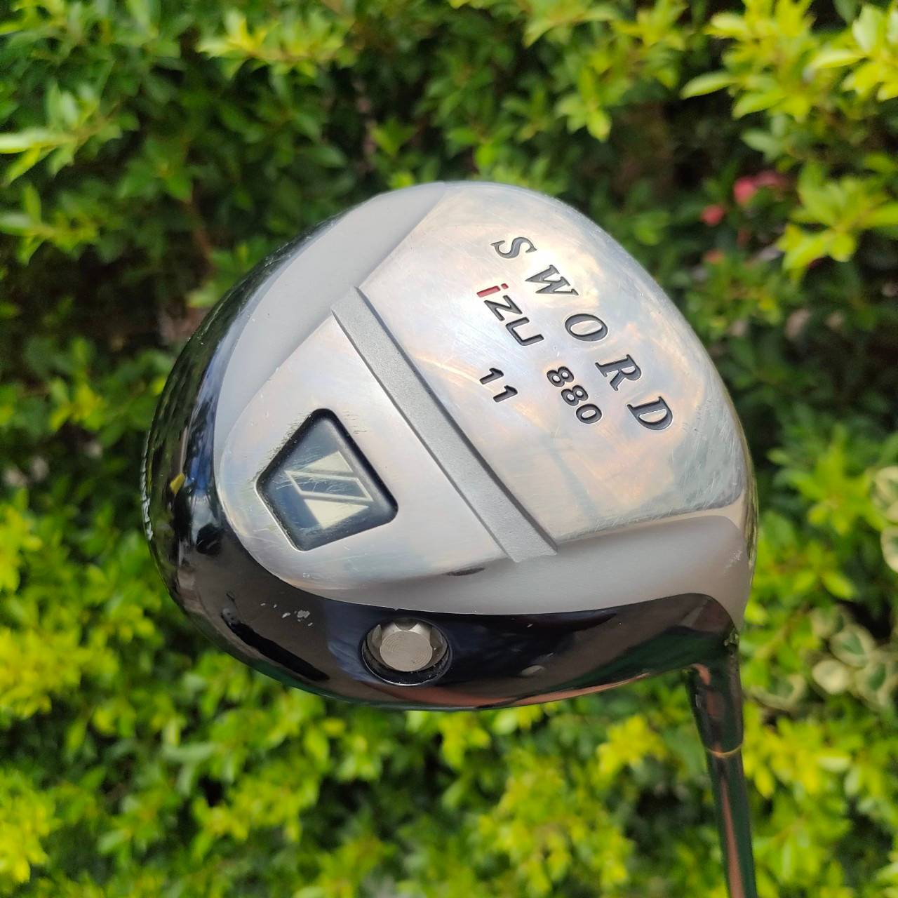 DRIVER SWORD iZU 880 องศา11 ก้าน SWORD iZ50 FLEX R Driver พรีเมี่ยม หน้าเด้ง จากแบรนด์ KATANA ต้นตำหรับตีไกล และยังตีง่าย เร่งสปีดได้ง่ายเพราะ ก้านทำมาเบา ไม้กอล์ฟมือสอง ของแท้ BY NakaraLuxurious