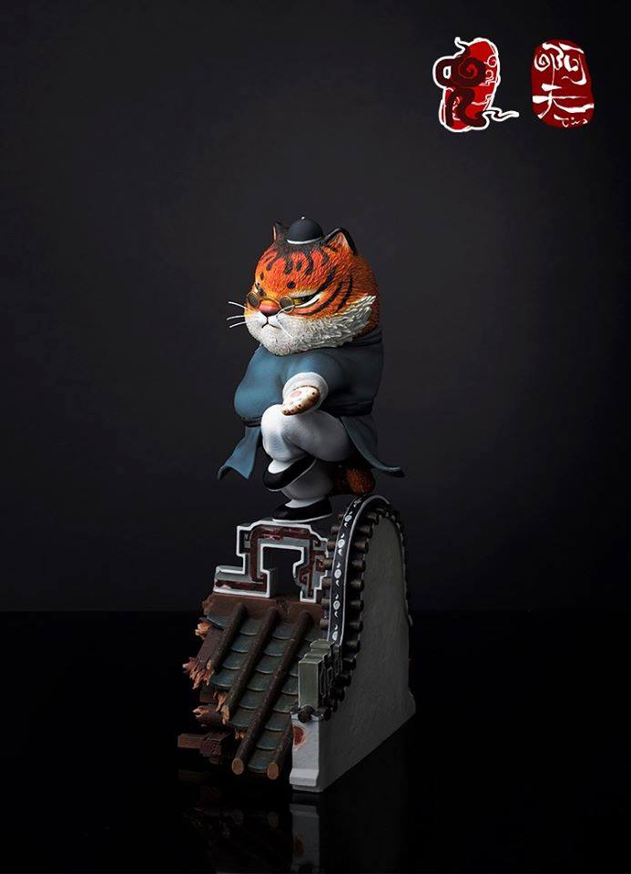 [สั่งจอง] Poketcat Tiger Huang