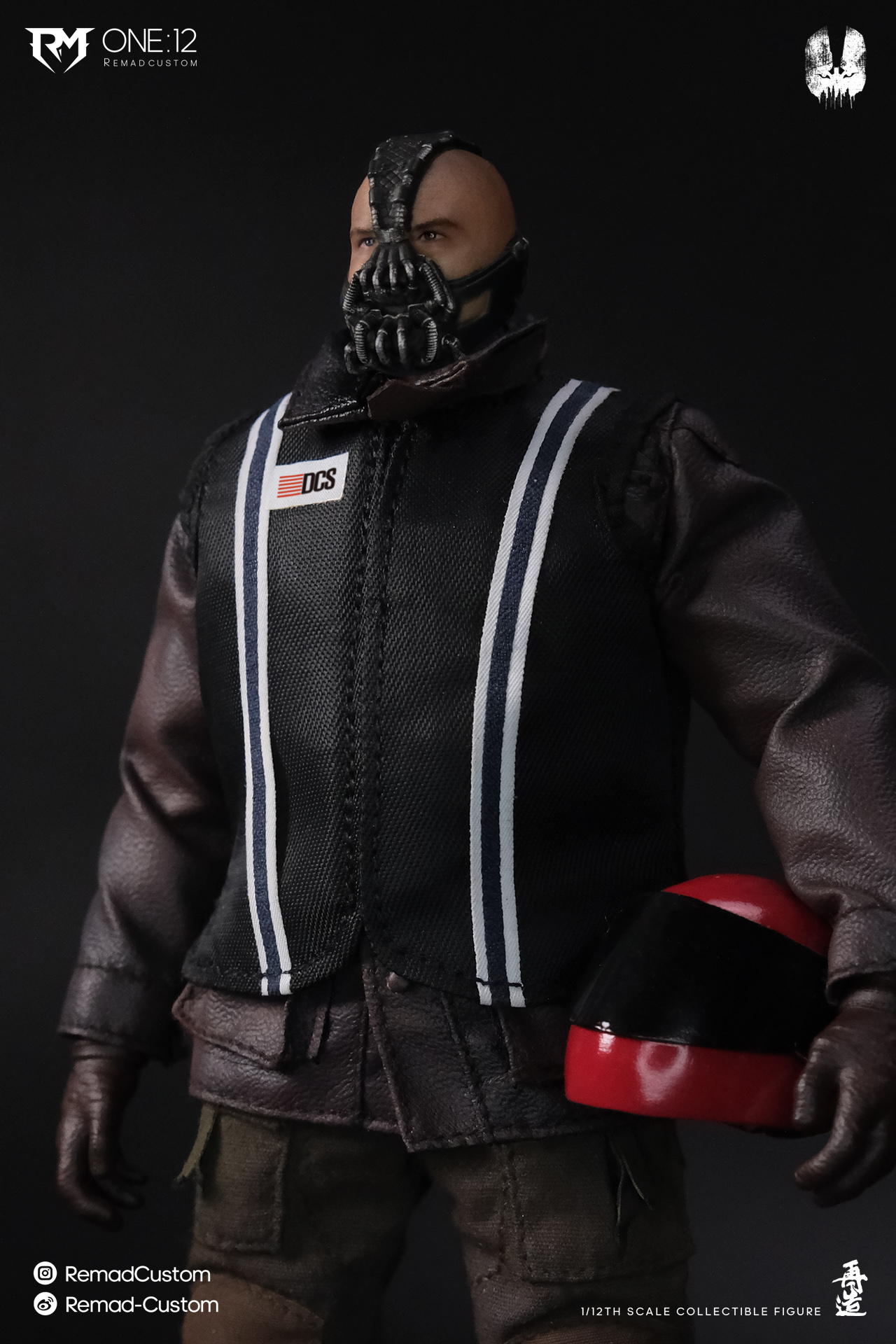 [สั่งจอง]Remad Custom 1/12 - RM-003 : The Scarecrow