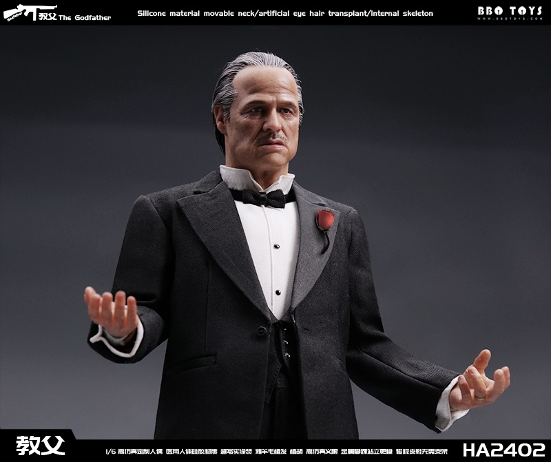 [สั่งจอง] BBOTOYS HA2402 1/6 : Godfather