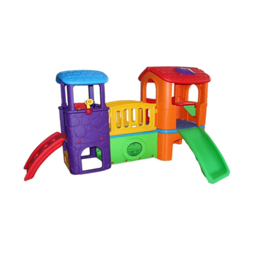 บ้านน้อย2ชั้นหลากสี บ้านสไลเดอร์ สไลเดอร์พร้อมปีนป่าย บ้านสไลเดอร์ของเล่น บ้านน้อยสองชั้น สไลเดอร์บ้าน,กระดานลื่น , เครื่องเล่นสนามในร่ม กลางแจ้ง kidszone พร้อมส่ง