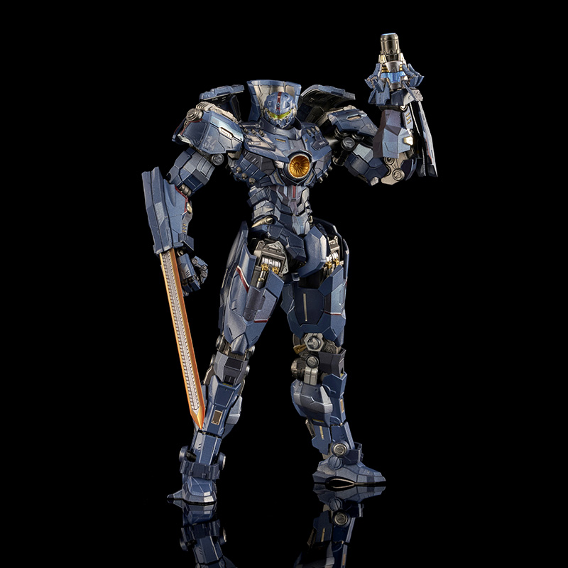 [สั่งจอง] Sentinel Flame Toys Kuro kara kuri Pacific Rim - Gipsy Danger (21Cm) Normal Ver.