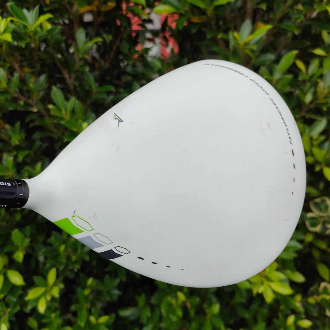 DRIVER TAYLORMADE RBZ ก้าน MATRIX OZIK ROCKETBALLZ FLEX S องศา 9.5 ก้านดีมาก เน้นตีงง่ายๆ และตีไกล เสียงมันส์