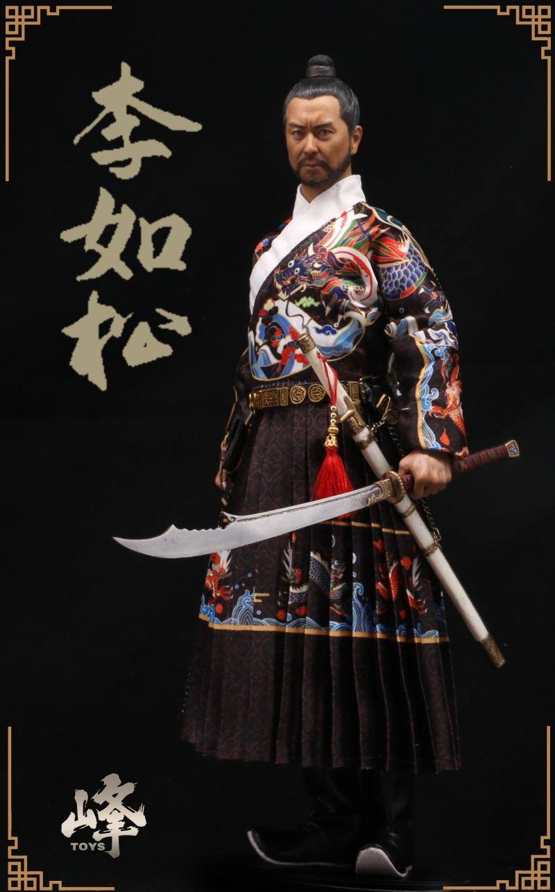 [สั่งจอง]FENG Toys F003 1/6 Single set of armor : Daming Li Rusong