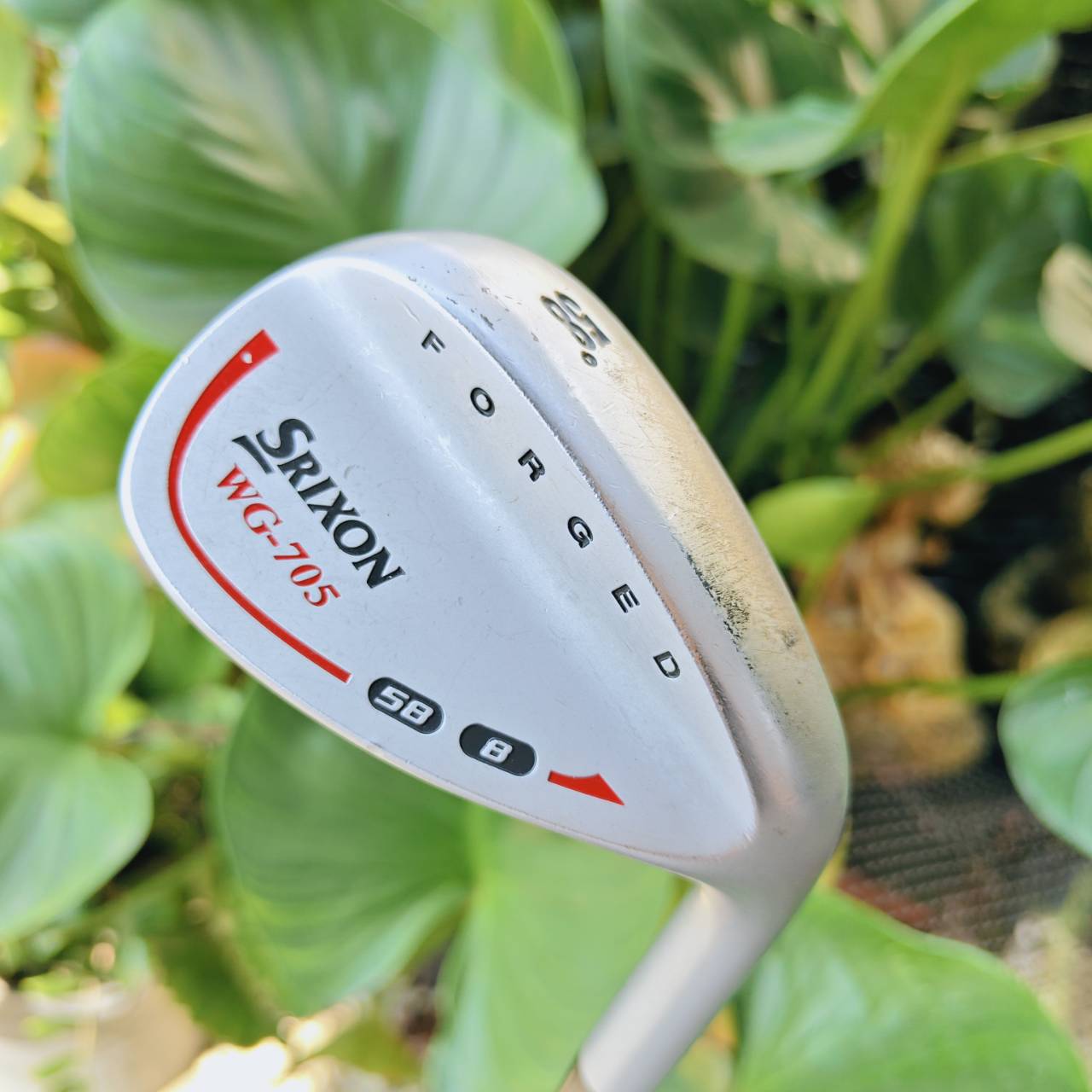 WEDGE SRIXON WG-705 FORGED – องศา 58° / Bounce 8 ⛳ ของดีตีง่าย สปินดุ ฟีลนุ่มตามสไตล์ Forged!