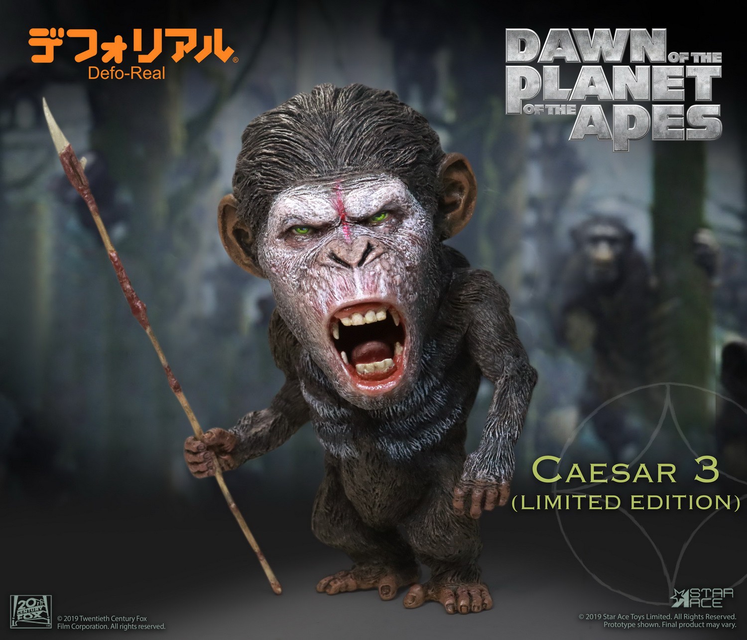 [สั่งจอง]STAR ACE Toys DF SA6038 : Caesar 3 (Warrior Edition)