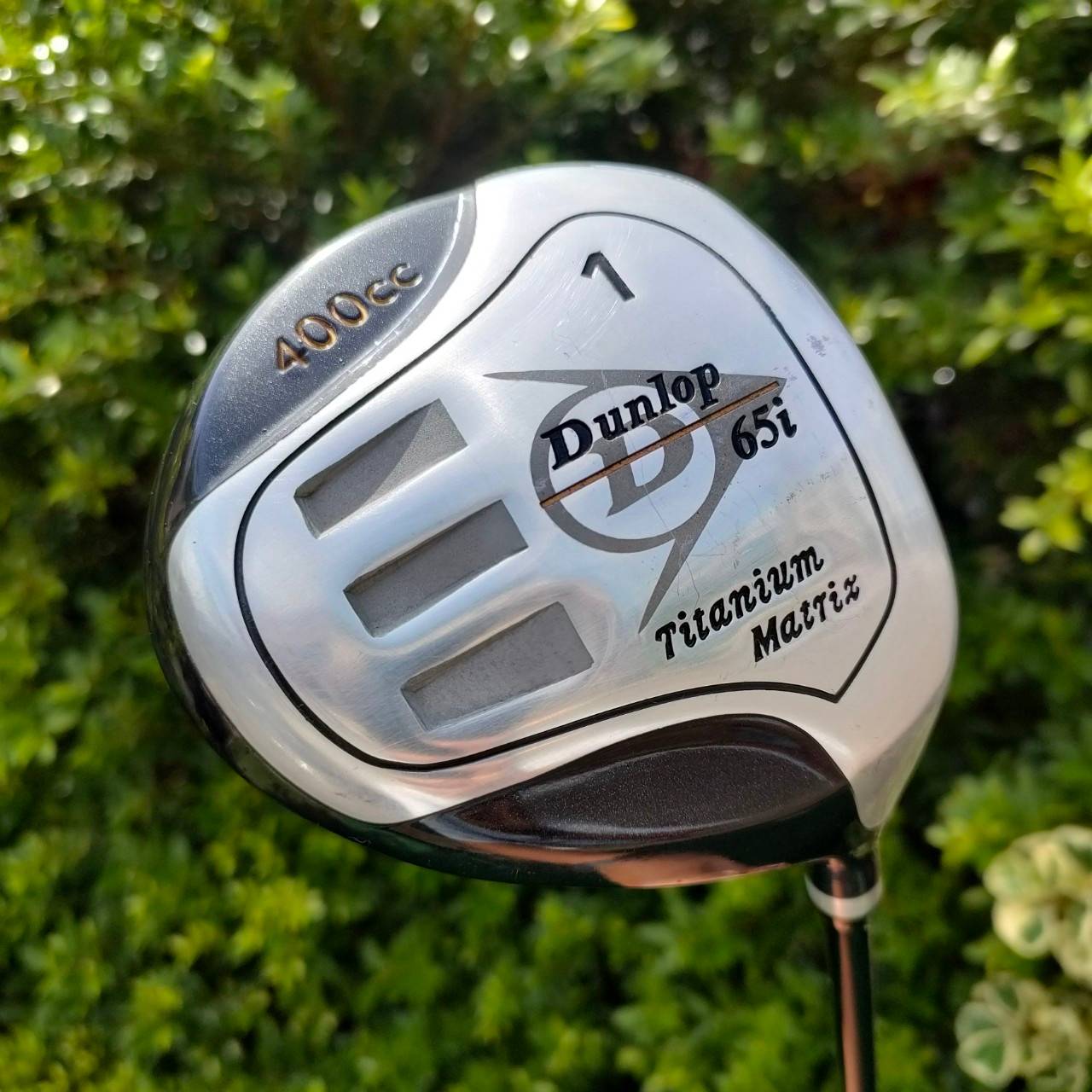 DRIVER DUNLOP 65i ก้าน DUNLOP 65i FLEX R วัสดุไทเทเนี่ยม ฟีลลิ่งแน่นมาก มันส์สุดๆ หัวไม่ใหญ่มาก แต่สวีตสปอตกว้างมาก ตีง่าย ไกล ไม้กอล์ฟมือสอง ของแท้ BY NakaraLuxurious
