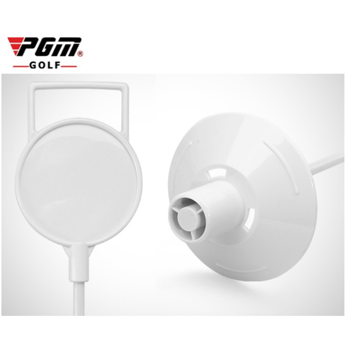 หลุมกอล์ฟพร้อมก้านธง