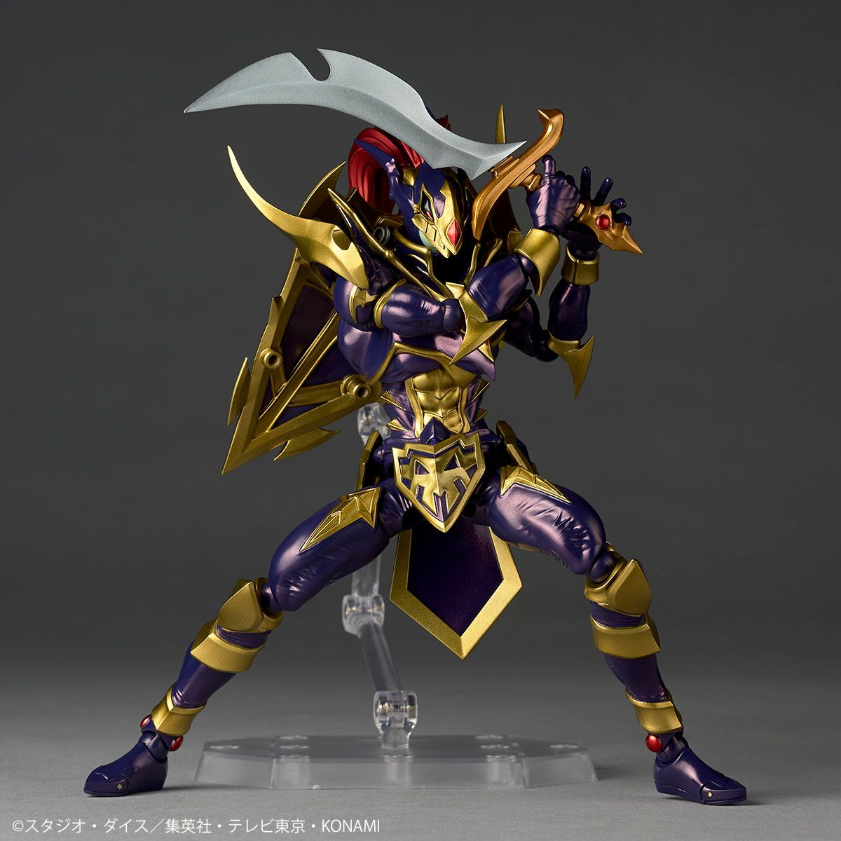 [สั่งจอง]Kaiyodo Revoltech : BLACK LUSTER SOLDIER (19Cm) [Bonus Ver]
