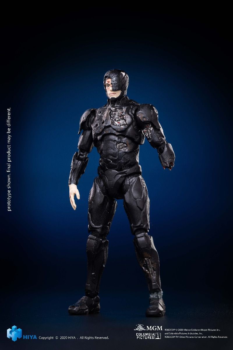 [สั่งจอง] Hiya LR0084 Exquisite Mini Series - Battle Damage ROBOCOP