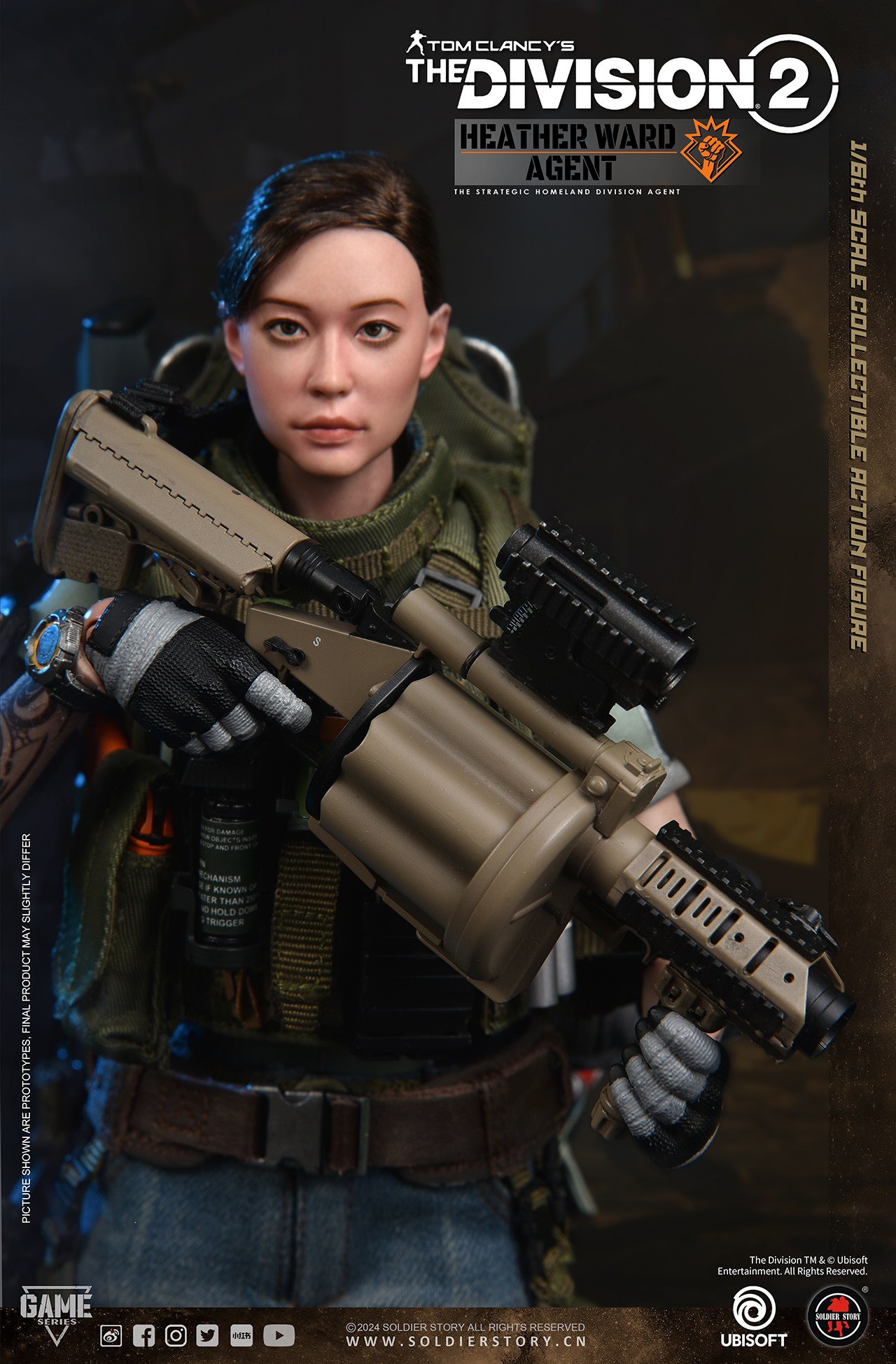 [สั่งจอง]SOLDIER STORY SSG009 1/6 : Ubisoft The Division 2 “ Heather Ward Agent”