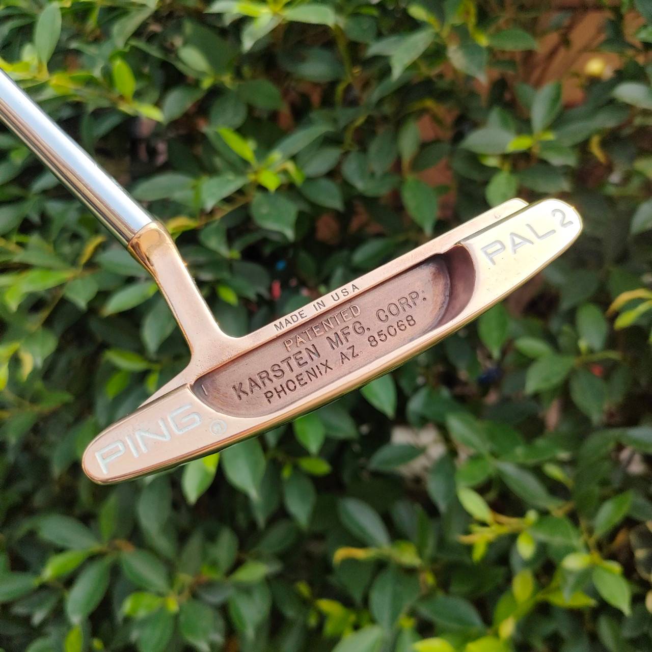 PUTTER PING PAL2 ความยาว 34 นิ้ว รุ่นหน้ายาว วัสดุทองแดงแท้ๆ