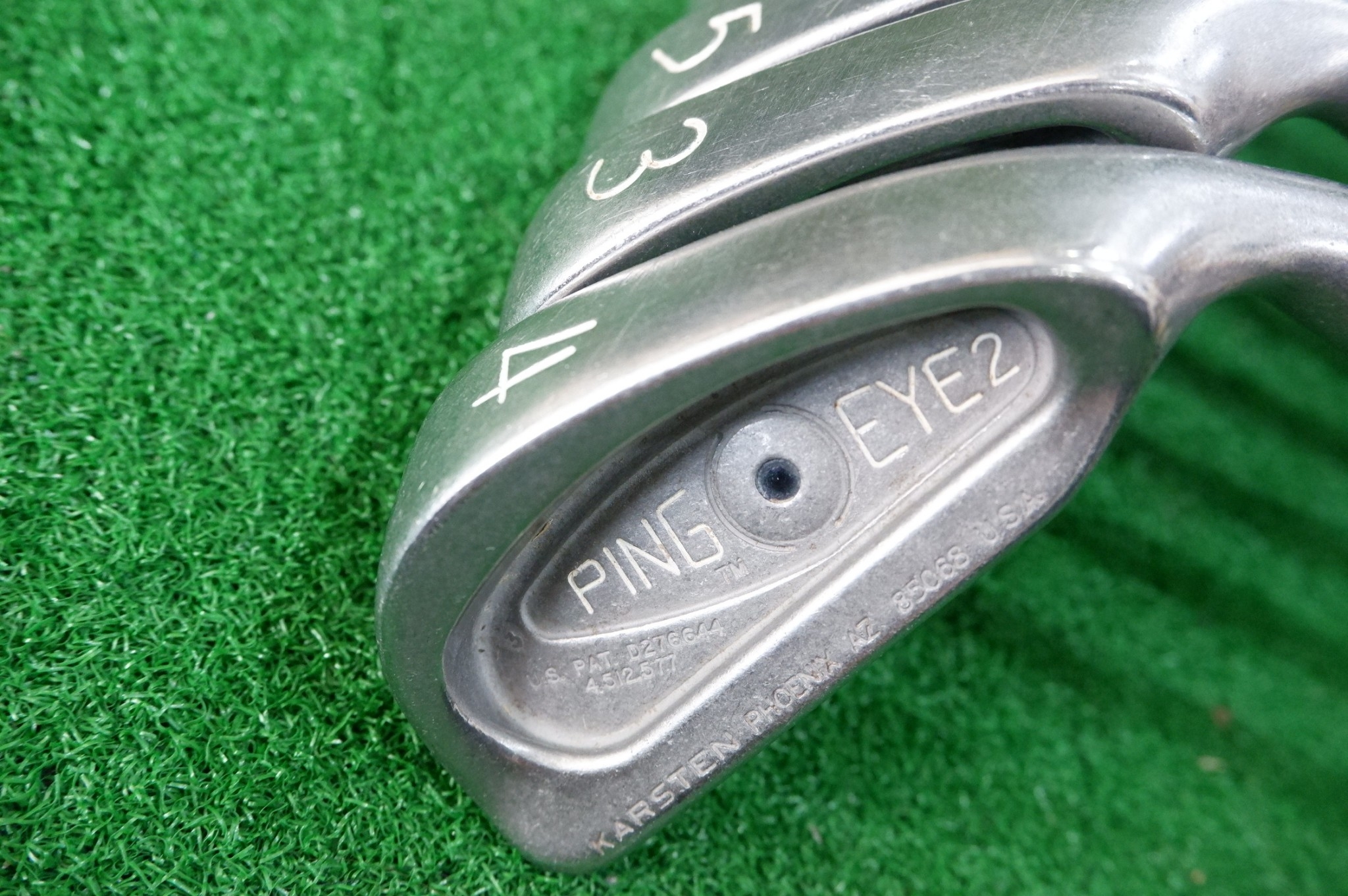 IRON SET PING EYE2 จุดดำ