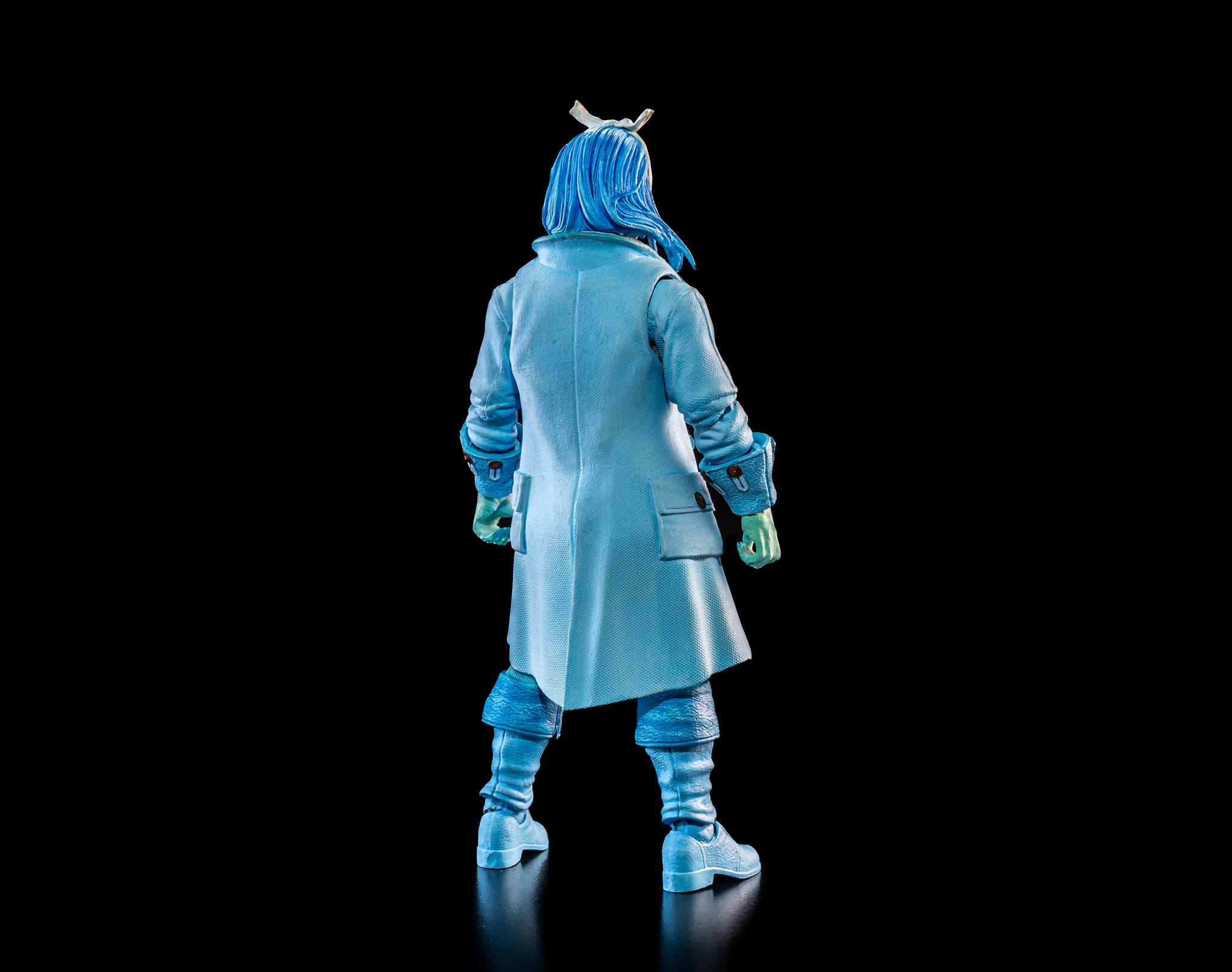 [พร้อมส่ง] Four Horsemen : New version 2024--- Figura Obscura - The Ghost of Jacob Marley, Haunted Blue