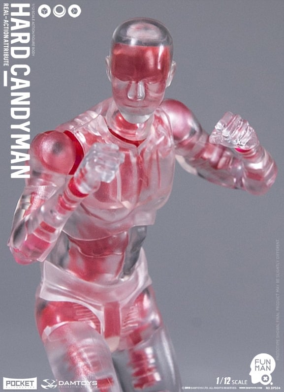 [สั่งจอง]DAMTOYS 1/12 : ACTION FIGURE - FUNMAN SERIES