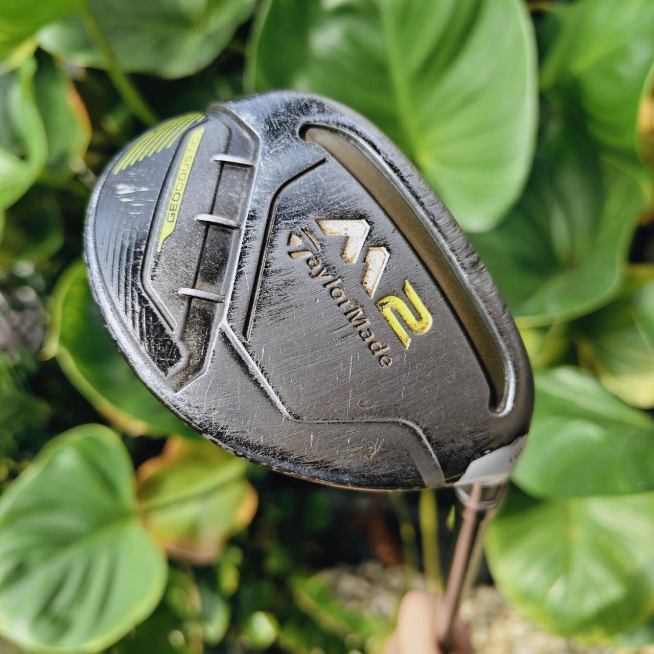 U3 TaylorMade M2 ใครหาไฮบริดที่ "ตีง่ายที่สุด" และ "ระยะดีที่สุด" ต้องรุ่นนี้ครับ