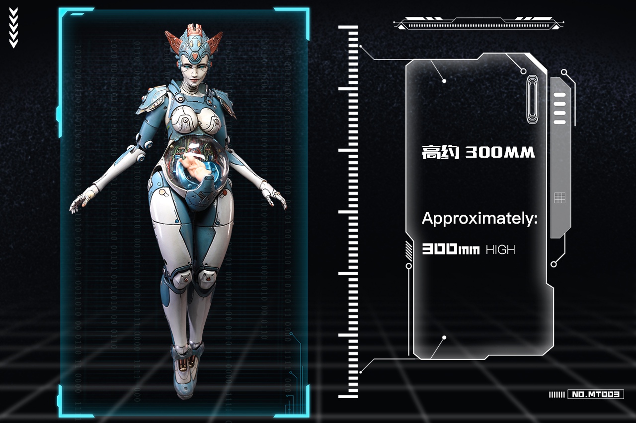 [สั่งจอง]COOMODEL x CTCOSTUDIO 1/6 : MATRIX - BATTLE ANGEL