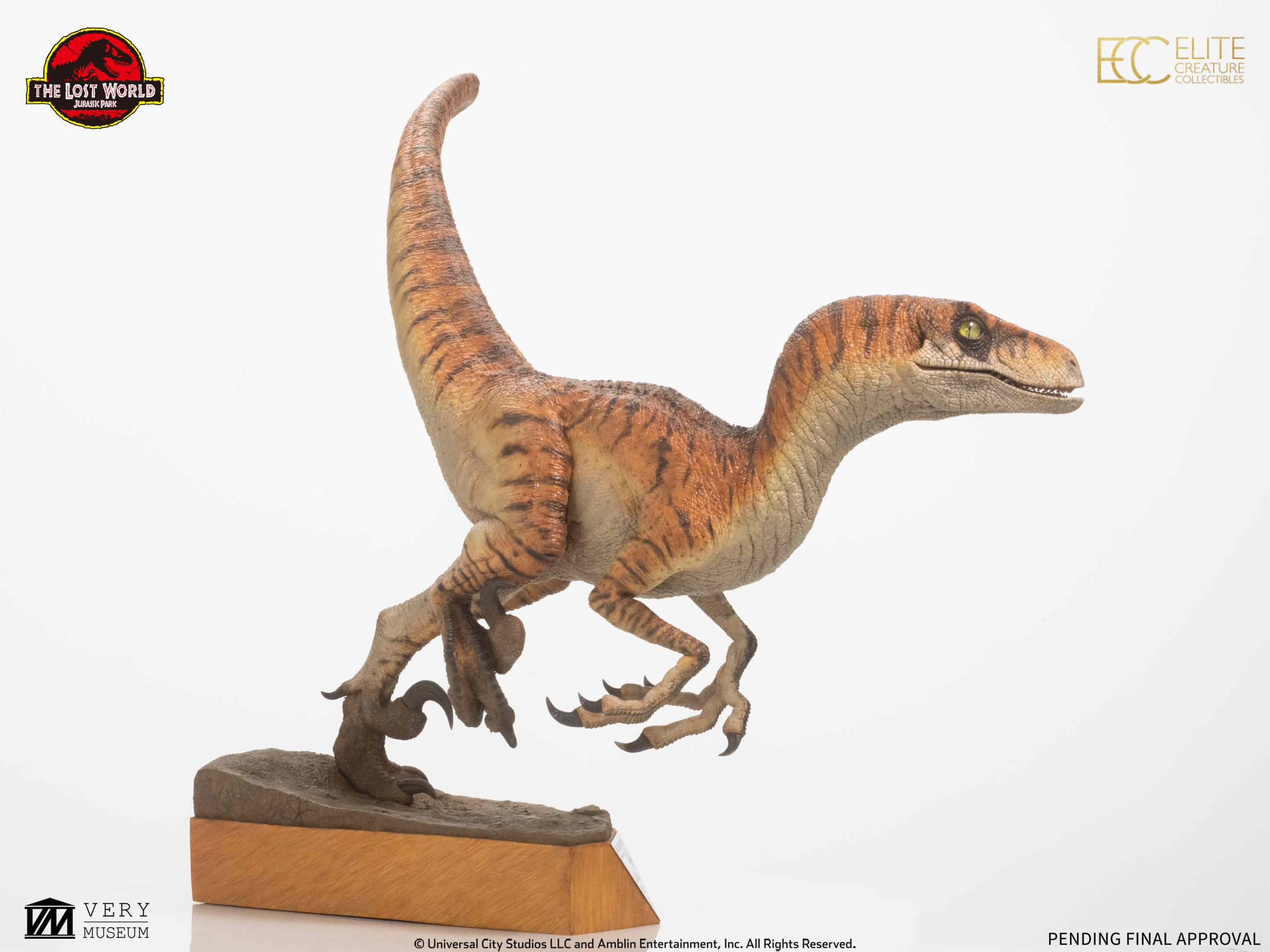 [สั่งจอง] ECC : Male Velociraptor Maquette (The Lost World)