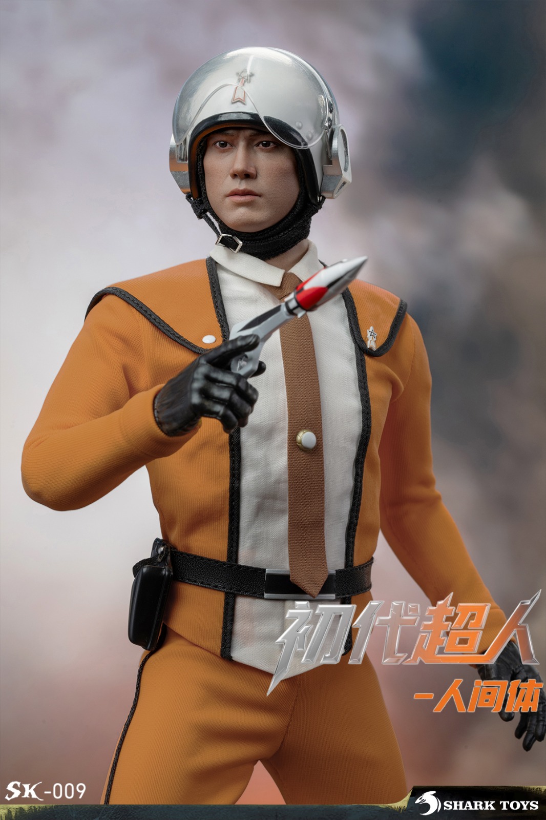 [สั่งจอง]SHARK TOYS SK-009 1/6 : The First Superman - Human Form