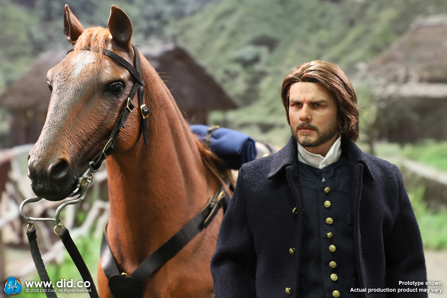 [สั่งจอง]DID 1/6 - NS80186 : US Army 7th Cavalry Regiment 1876 - Captain Nathan