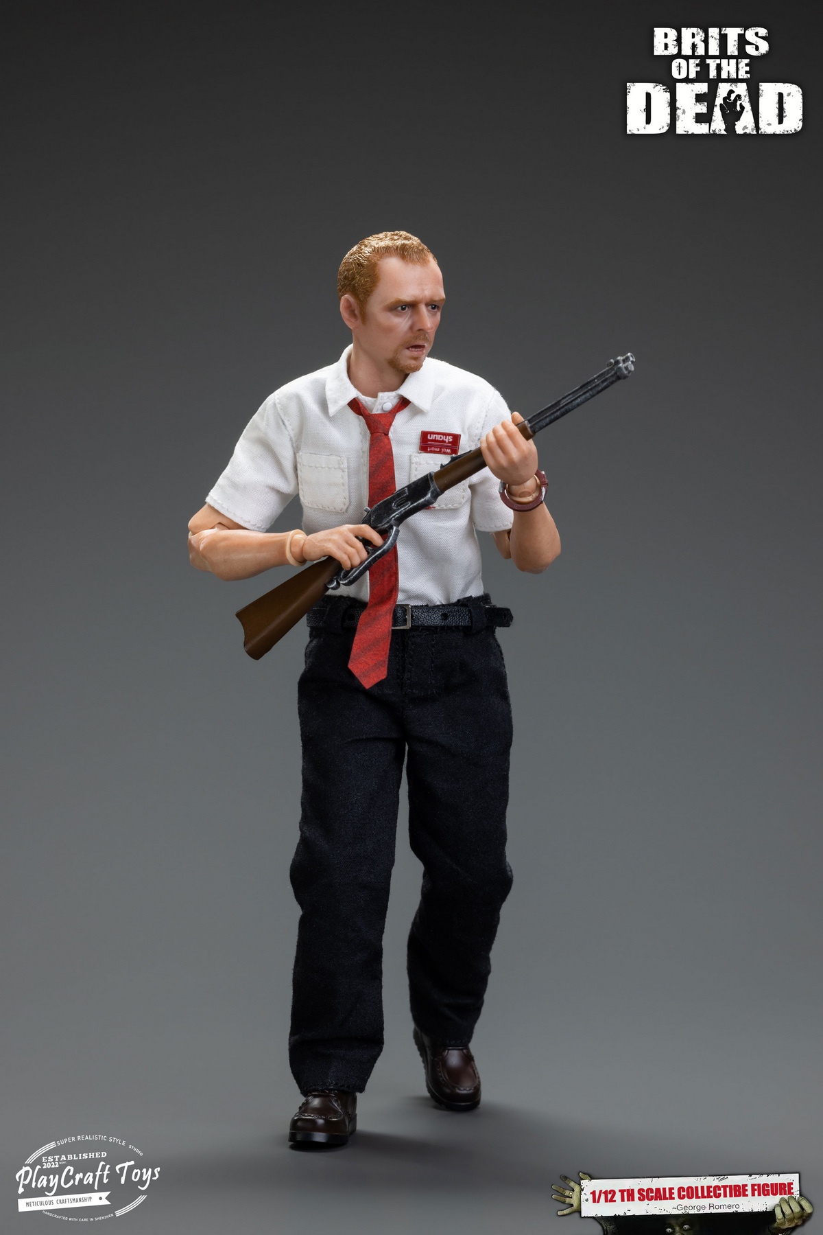 [สั่งจอง] Play Craft Toys 1/12 : Brits Of the Dead