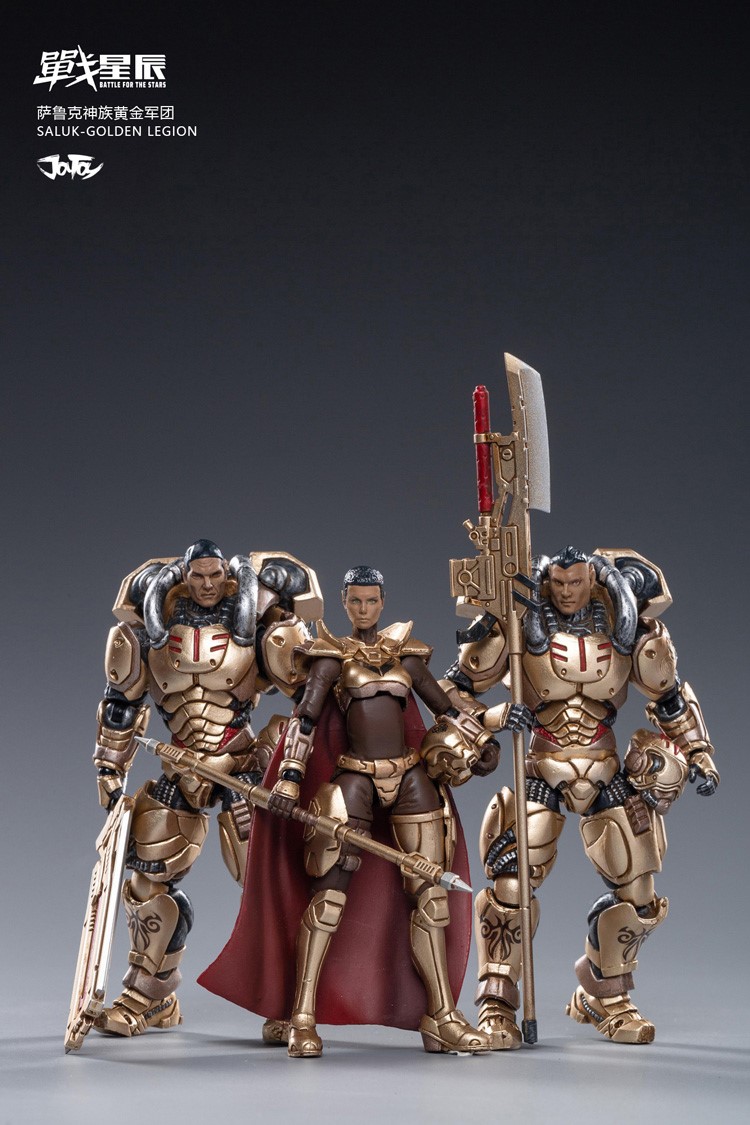 [สั่งจอง]JOYTOY JT0722 1/18 : Saluk-Golden Legion