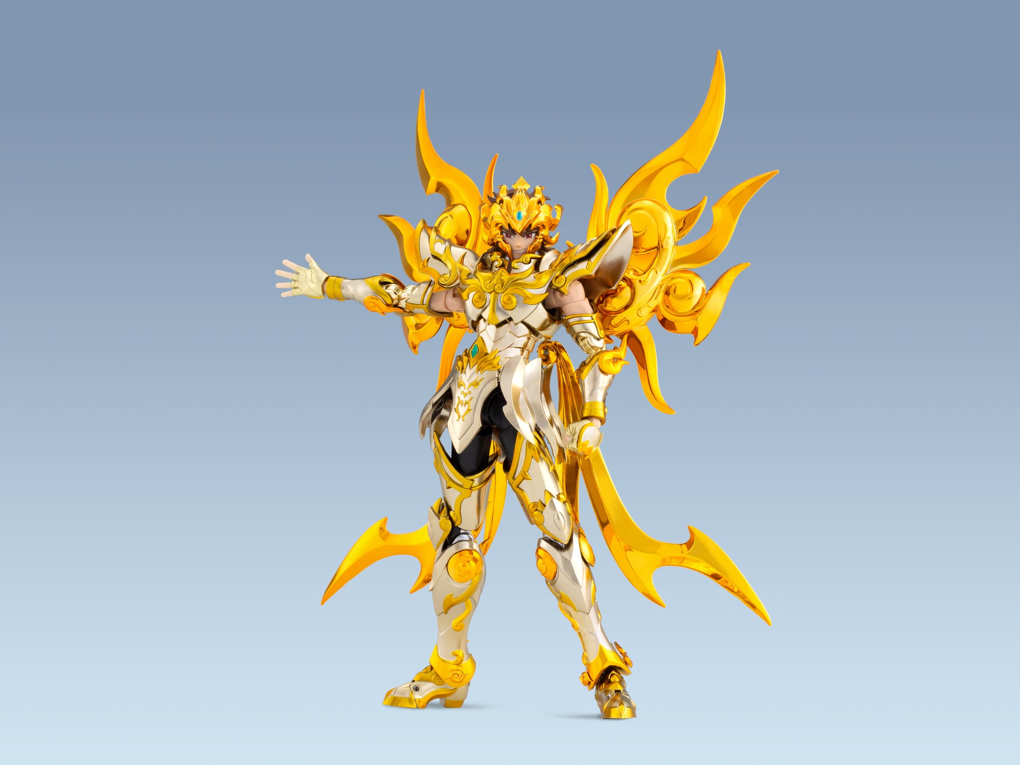 [พร้อมส่ง] "Toypoint Stellar Origins Series Star Forged - Leo Battle Action Figure (คน+เกราะ )"