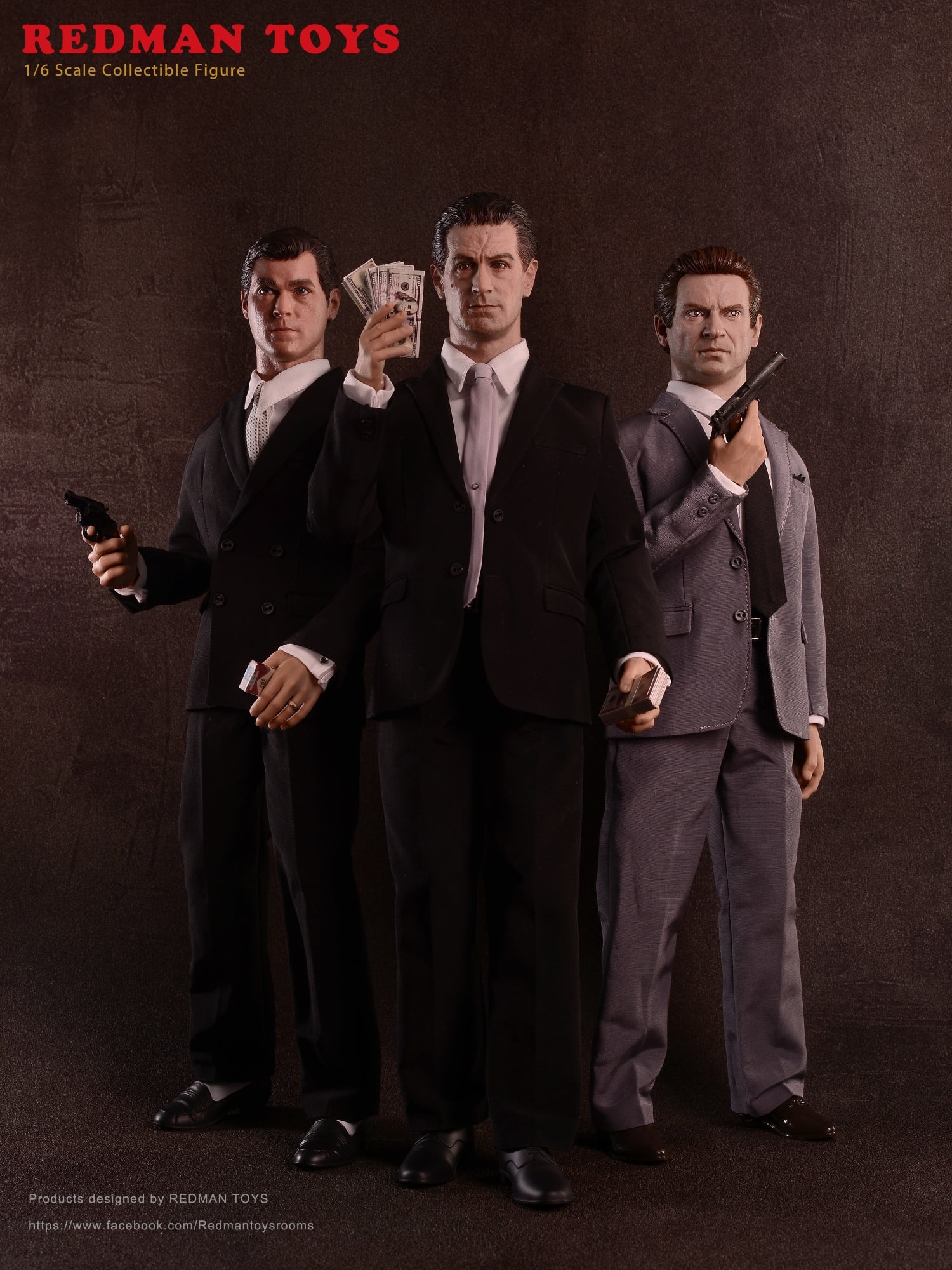[สั่งจอง]REDMAN TOYS 1/6 : G Fellas