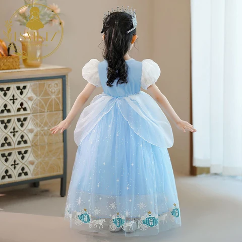 พร้อมส่ง ชุดเจ้าหญิงซินเดอเรลล่า