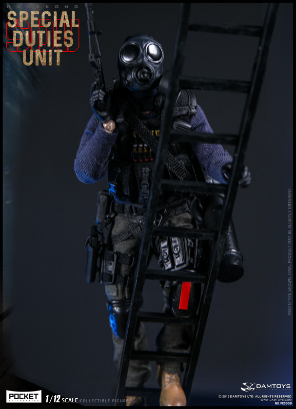 [สั่งจอง]DAMTOYS PES008: 1/12 POCKET ELITE SERIES： HONGKONG SDU (SAM SIR)