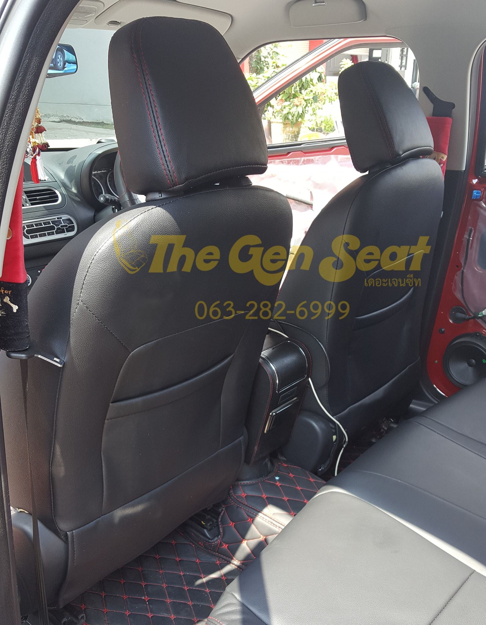 เบาะหนัง MG3 โฉมปี 2015-2018