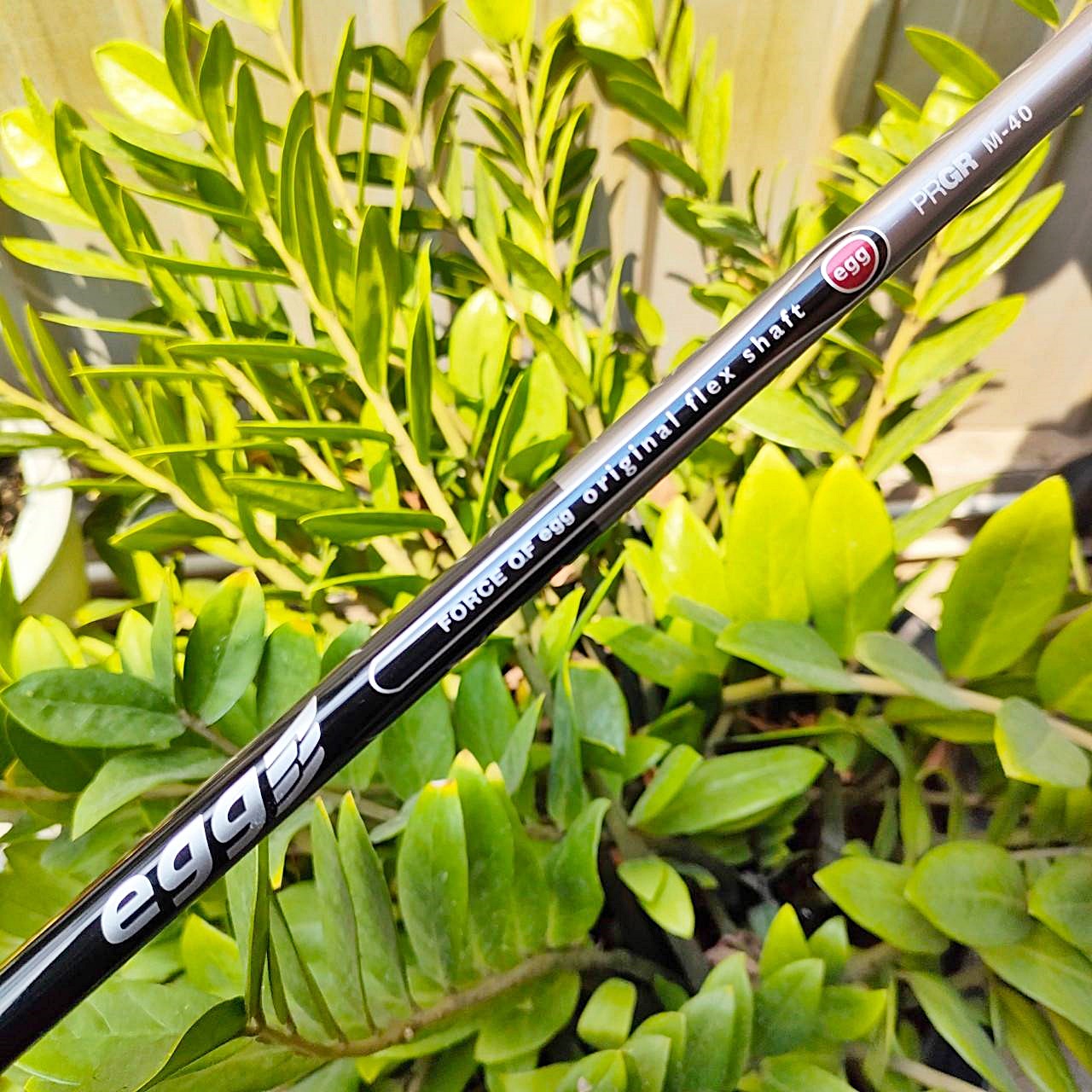 FW5 PRGR NEW EGG SPOON 2017 องศา 18 ก้าน PRGR EGG M-40 FLEX SR ไม้พรีเมี่ยมญี่ปุ่นตัวจริงเสียงจริง วัสดุพรีเมี่ยม ไม้กอล์ฟพรีเมี่ยมมือสอง ของแท้ By NakaraLuxurious