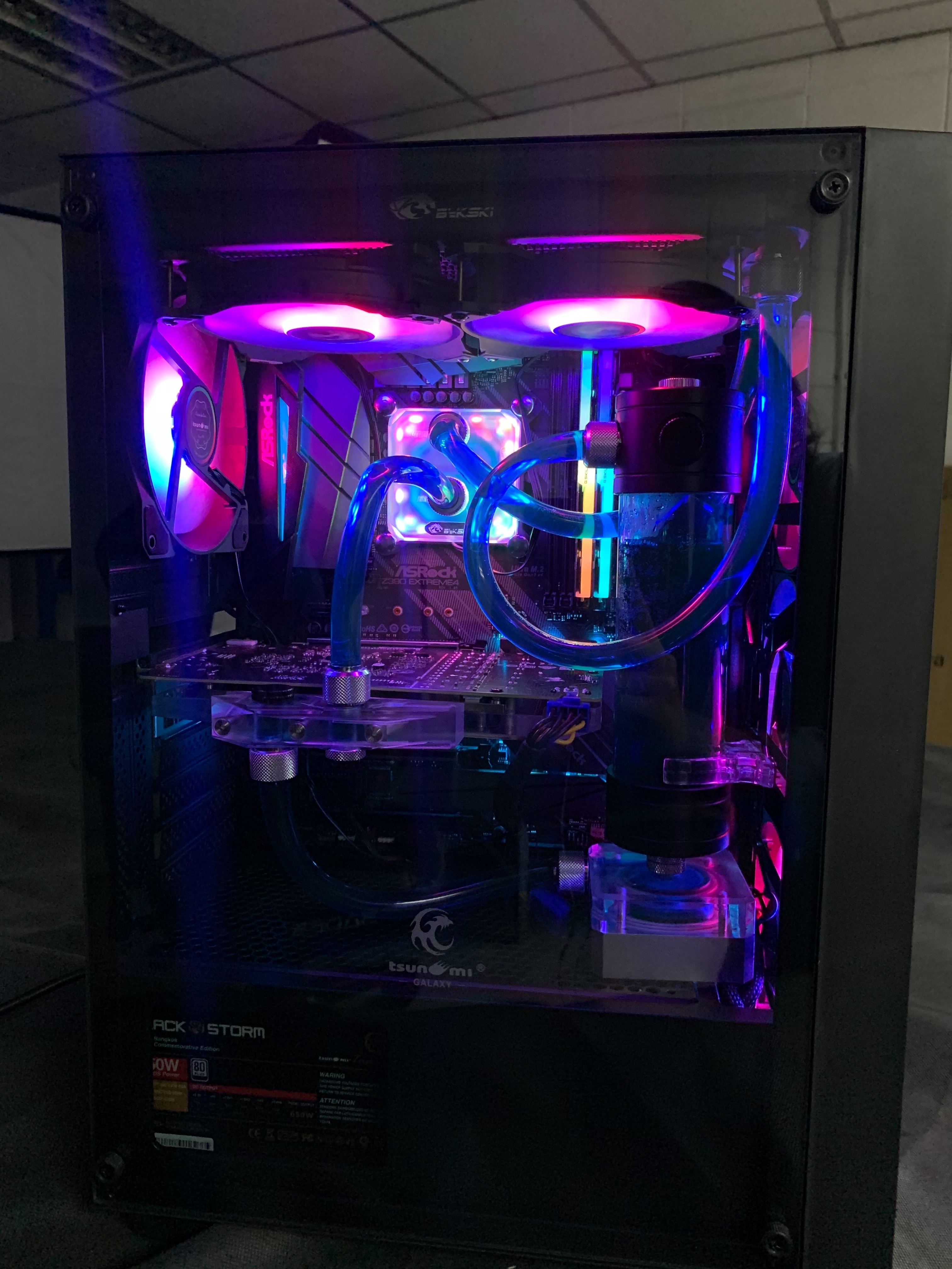 PC ประกอบสำหรับเล่นเกมส์ และงานออกแบบ Core i7