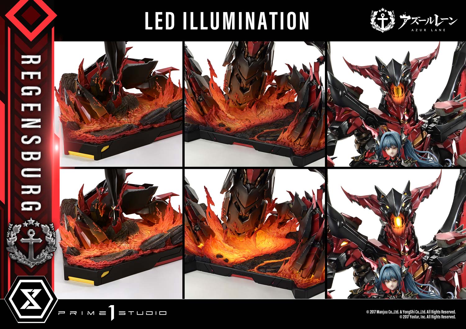 [สั่งจอง]Prime 1 Studio : Regensburg (Azur Lane)