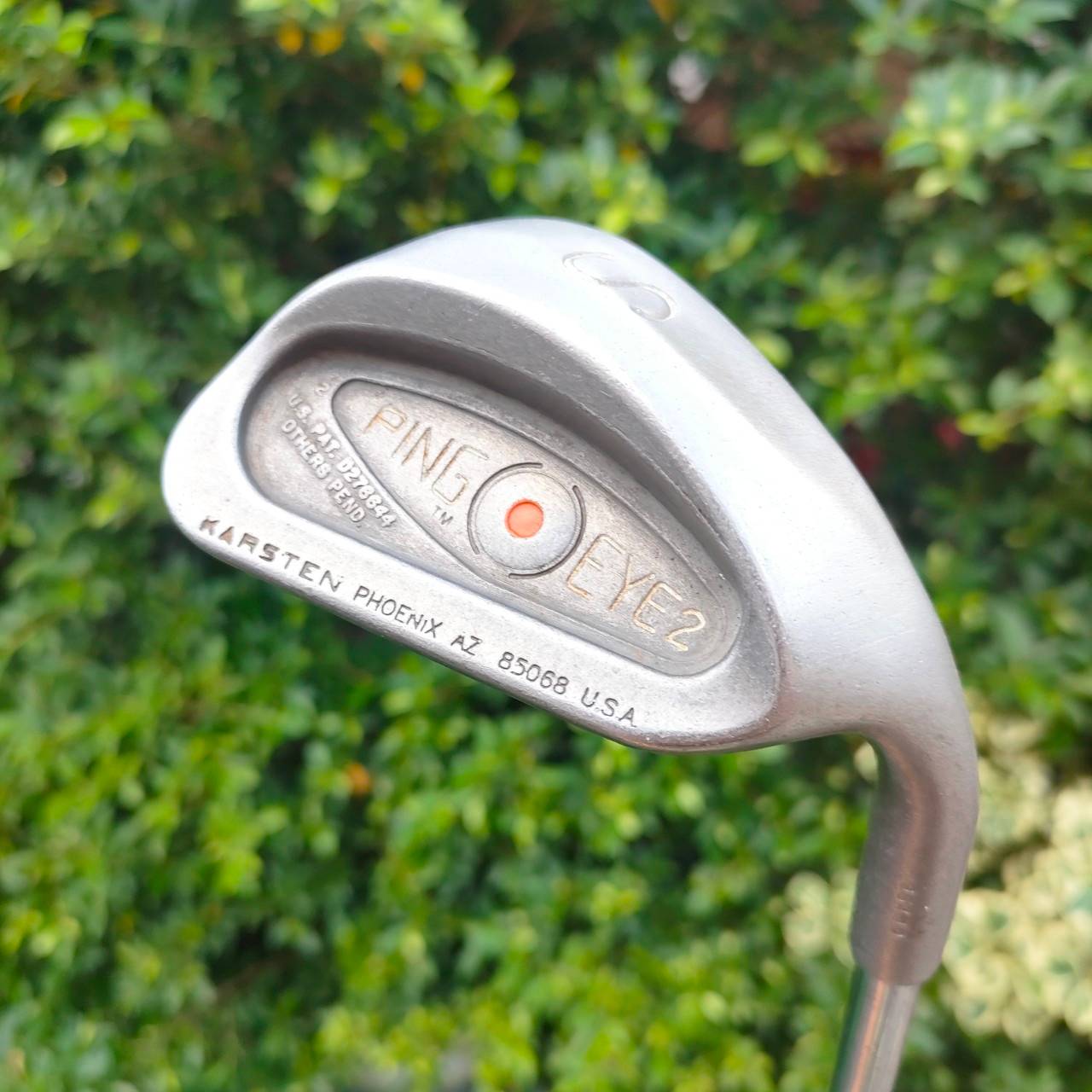 SW PING EYE2 จุดส้ม ก้าน PING FLEX WEDGE องศา 56 ร่อง U คมมากๆ และมี CAVITY ด้วย ชิพง่ายมาก!! ไม้กอล์ฟมือสอง ของแท้ BY NakaraLuxurious