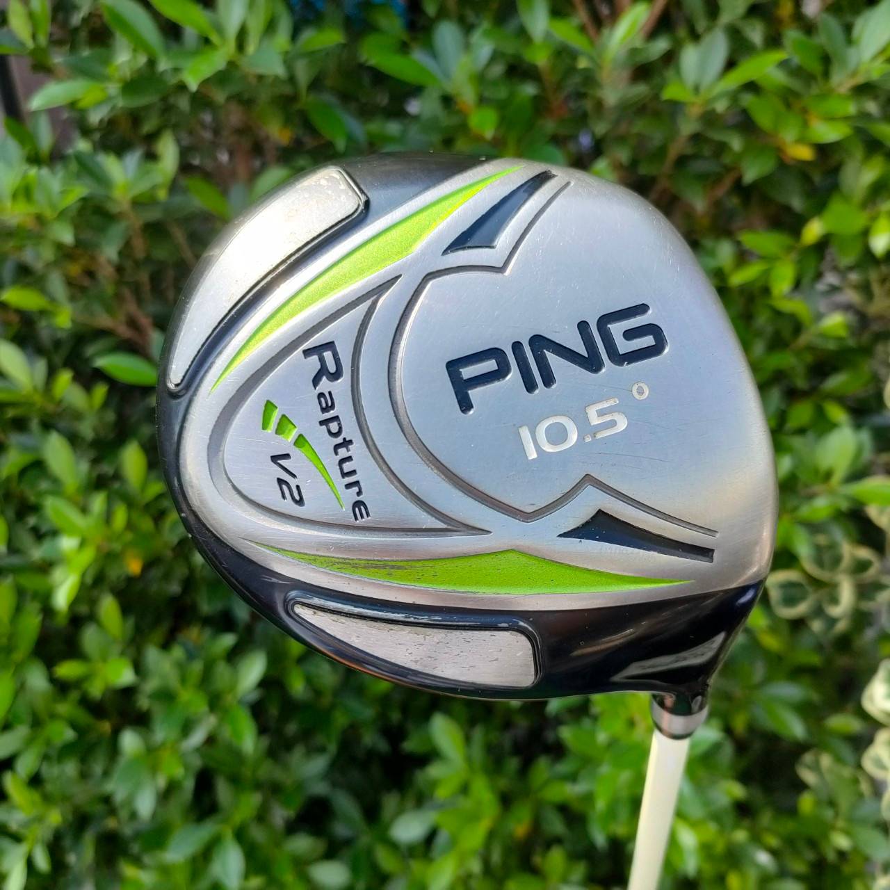 DRIVER PING RAPTURE V2 ก้าน FUBUKI FLEX S องศา 10.5 เป็นตัวพรีเมี่ยมของ PING ครับ สุดยอดคุณภาพ ก้านดีมากๆ